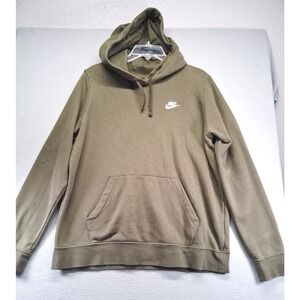 Nike Men Green Hoodie Size Large RN#56323